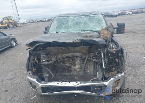 2011 Ford F-250 Lariat из США, поврежденный, VIN 1FT7W2BT3BED12092